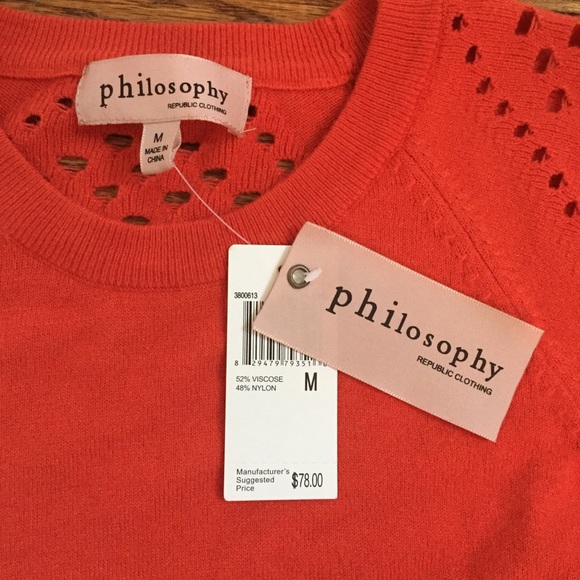 Nwt Fun Flirty Philosophy Apparel 